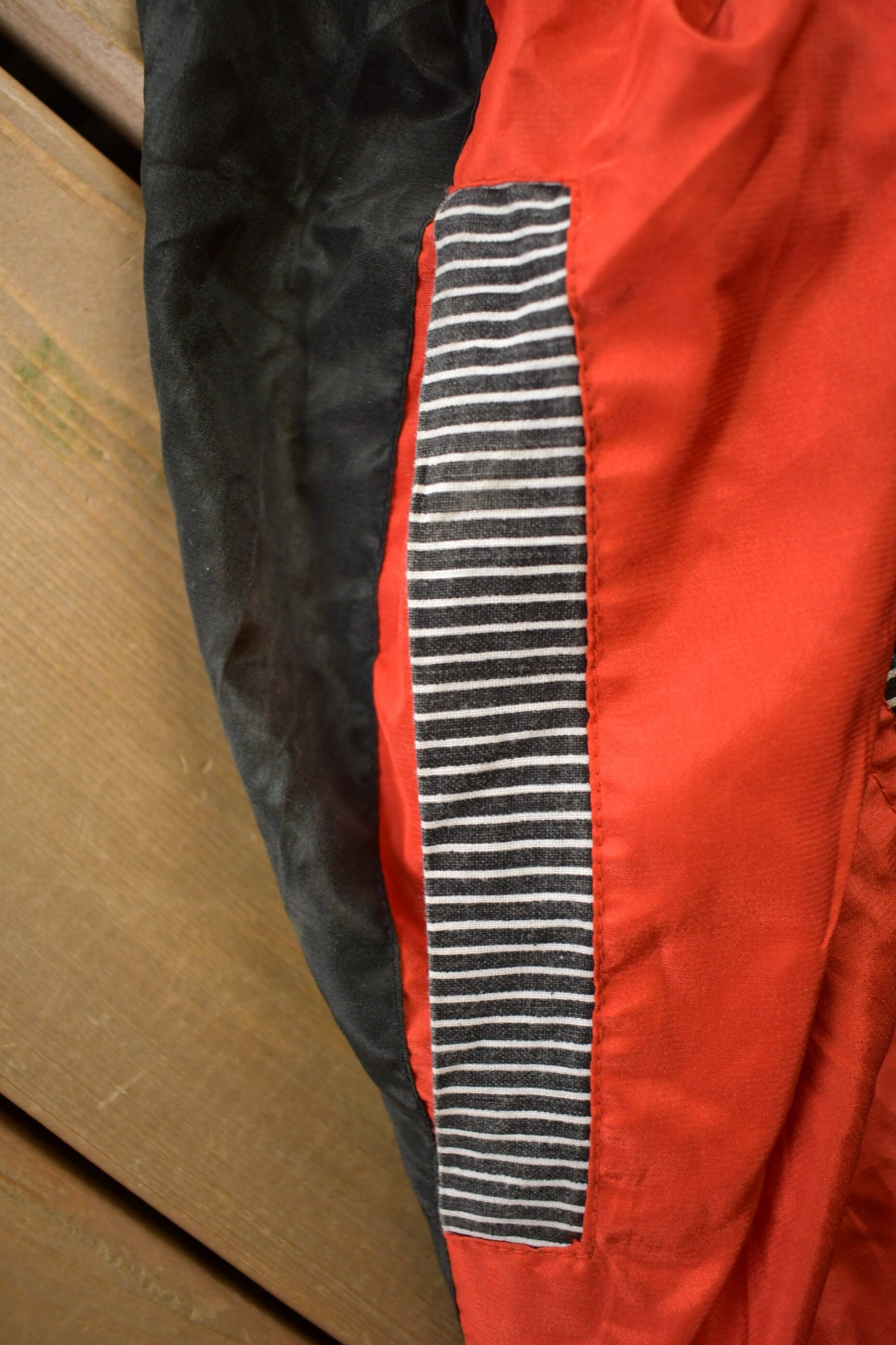 Vintage 1990s Red Knight Sportswear Track Pants Size XL