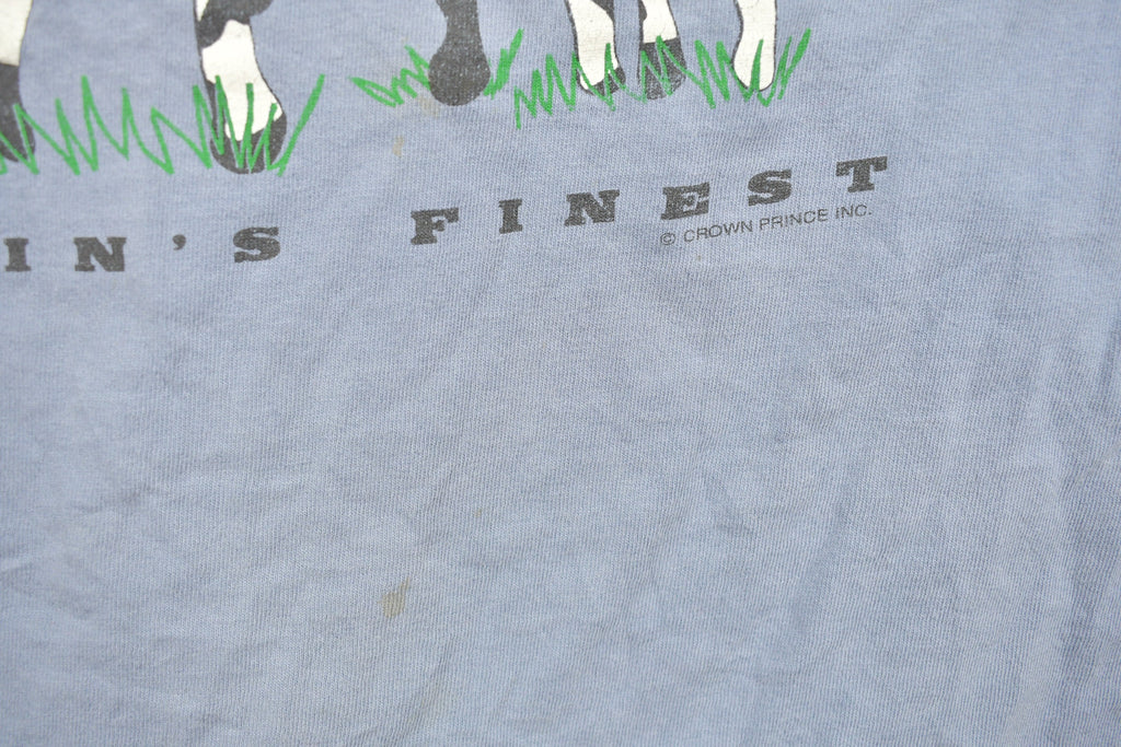 Vintage 1990s Wisconsin State Fair Souvenir T Shirt
