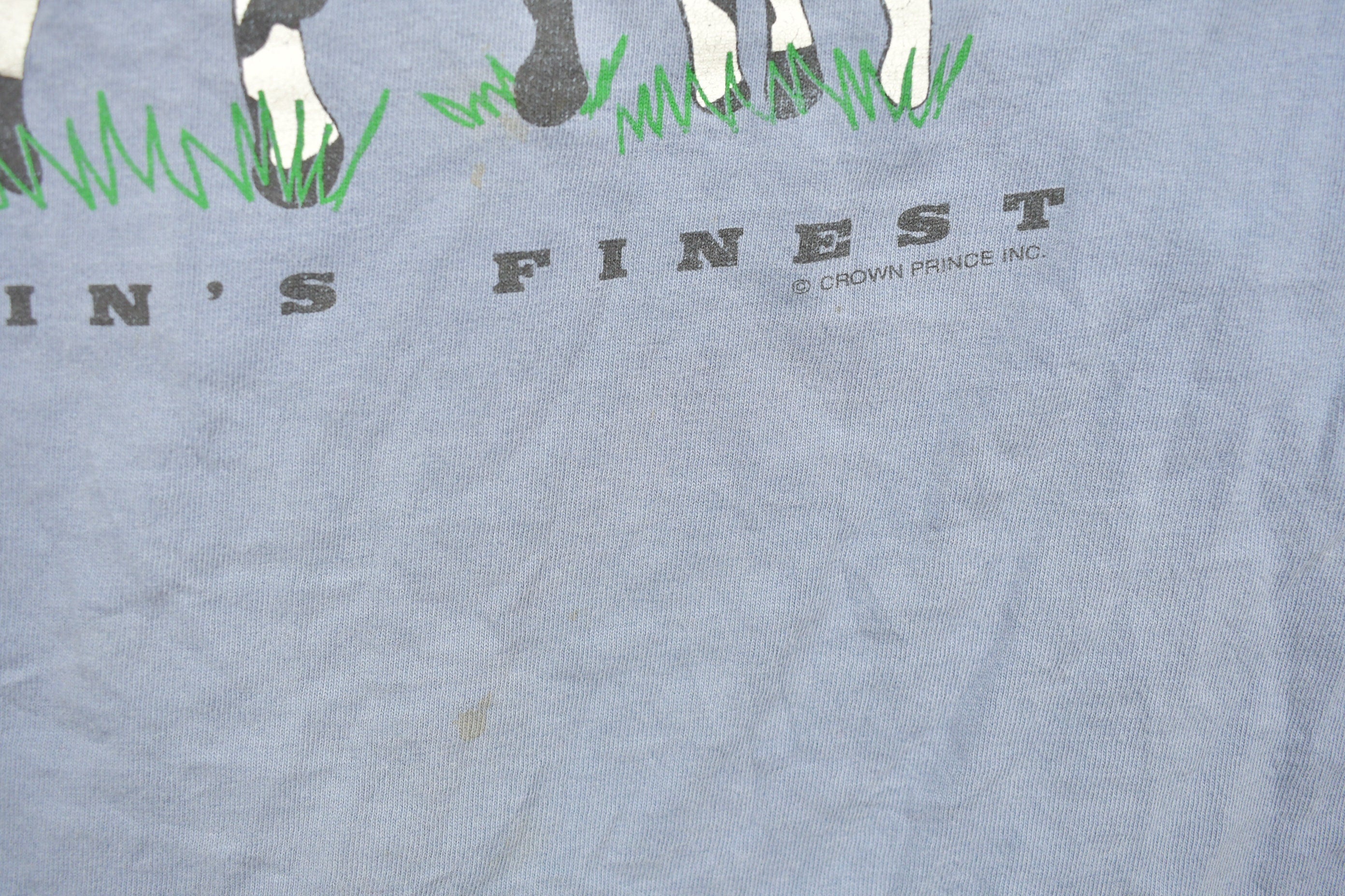 Vintage 1990s Wisconsin State Fair Souvenir T Shirt