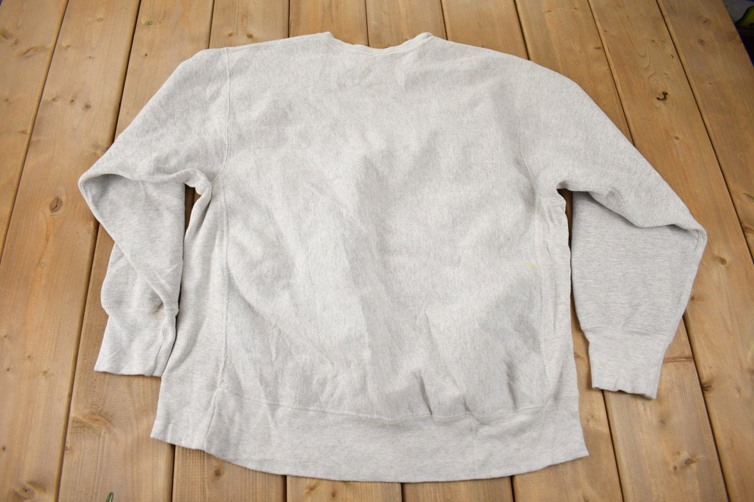 Vintage 1990s Muskegon General Hospital Rehab Centre Crewneck Sweatshirt Made In USA