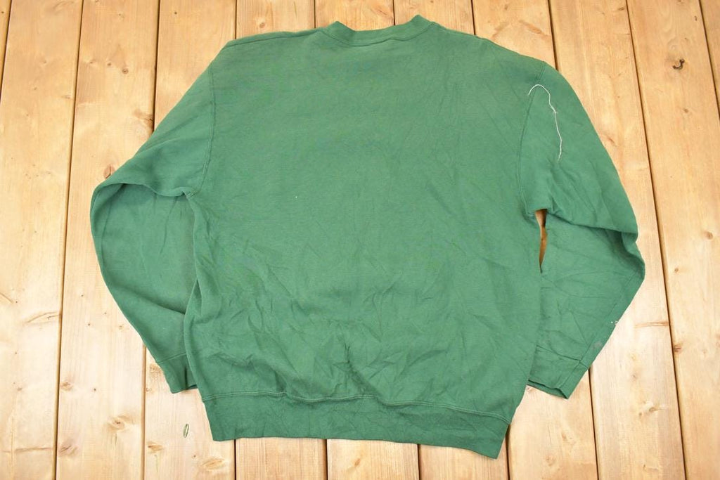 Vintage 1995 Rose Bowl Fighting Ducks University Crewneck Sweater Mens L