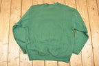 Vintage 1995 Rose Bowl Fighting Ducks University Crewneck Sweater Mens L