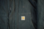 Vintage 1990s Carhartt Sun Faded Work Jacket Men's XL