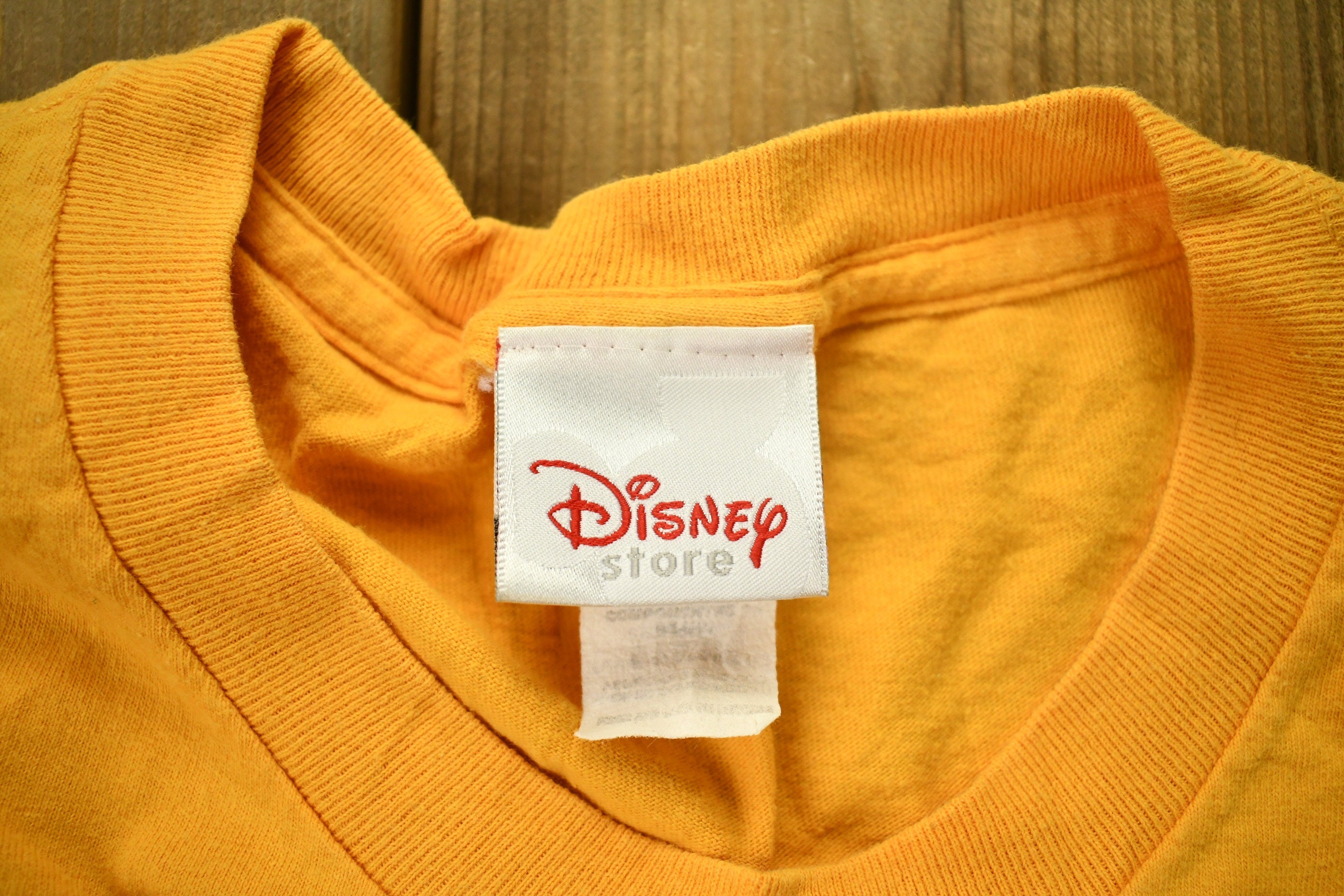 Vintage 1990s Disney Graphic Cartoon T-Shirt