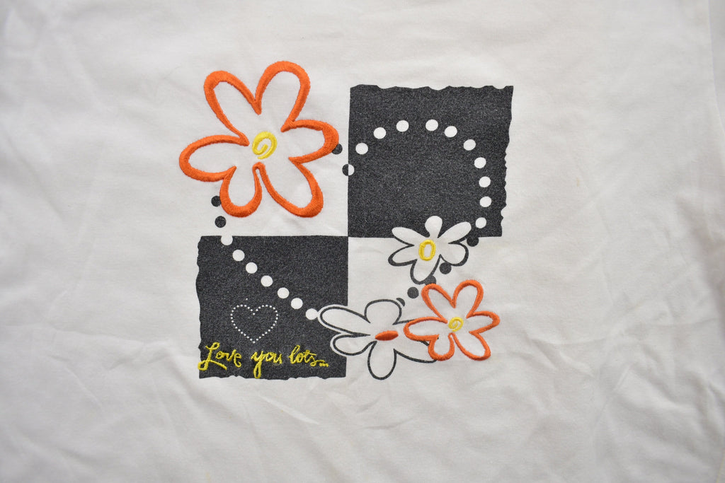 Vintage 1990s Love You Lots Graphic T Shirt