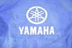 Vintage 1990s Yamaha Racing Graphic Print Hoodie Sweatshirt Mens L