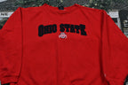 Vintage 1990s University Of Ohio State Buckeyes Starter Crewneck Sweater