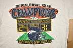 Vintage 1998 Denver Broncos Superbowl Champions NFL Graphic T-Shirt