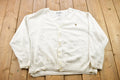 Vintage 1990s Golf Cardigan Sweater