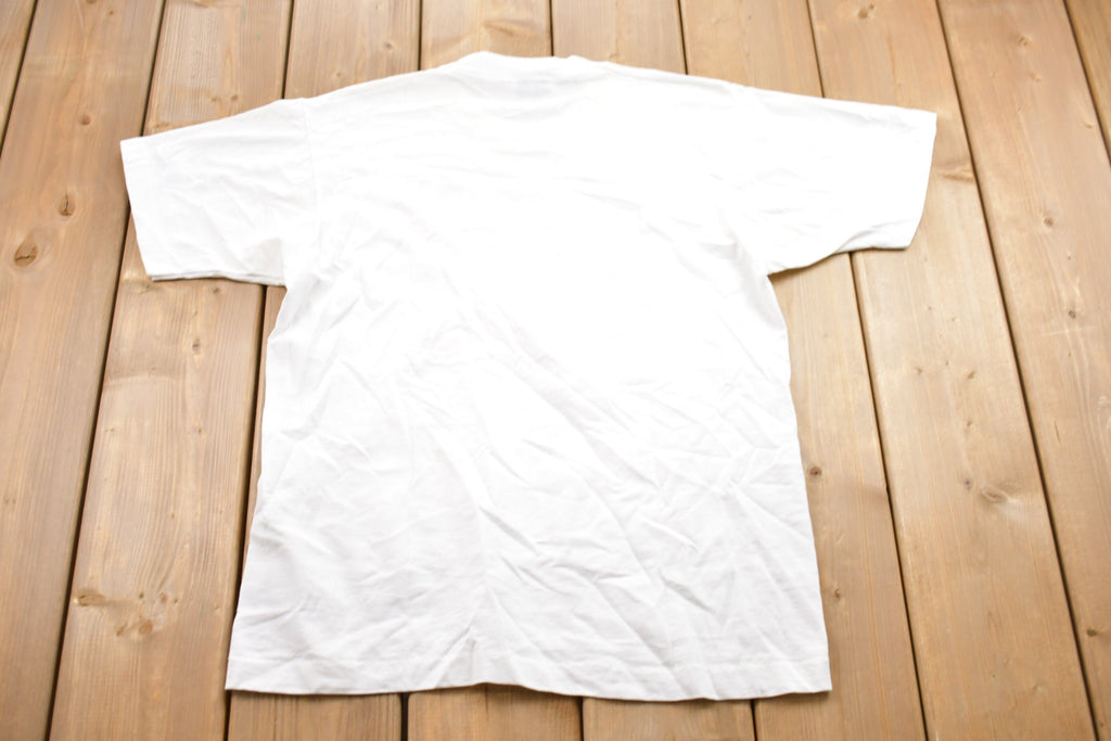 Vintage 1990s The Statler's USA T-Shirt  Band T-Shirt  Music Group  Streetwear  Retro Style  Single Stitch  Made In USA