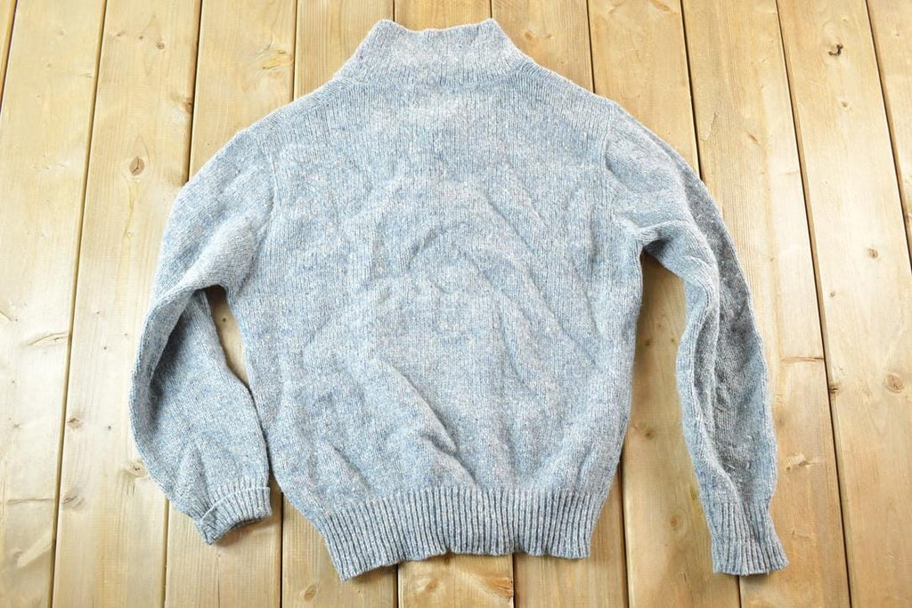 Vintage 1990s Eddie Bauer Wool Knit Sweater Mens L
