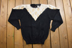Vintage 1990s Fuzzy Knit Sweater
