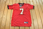 Vintage 2000s Tampa Bay Buccaneers Jeff Garcia #7 NFL On Field Stitched Jersey Men's Large