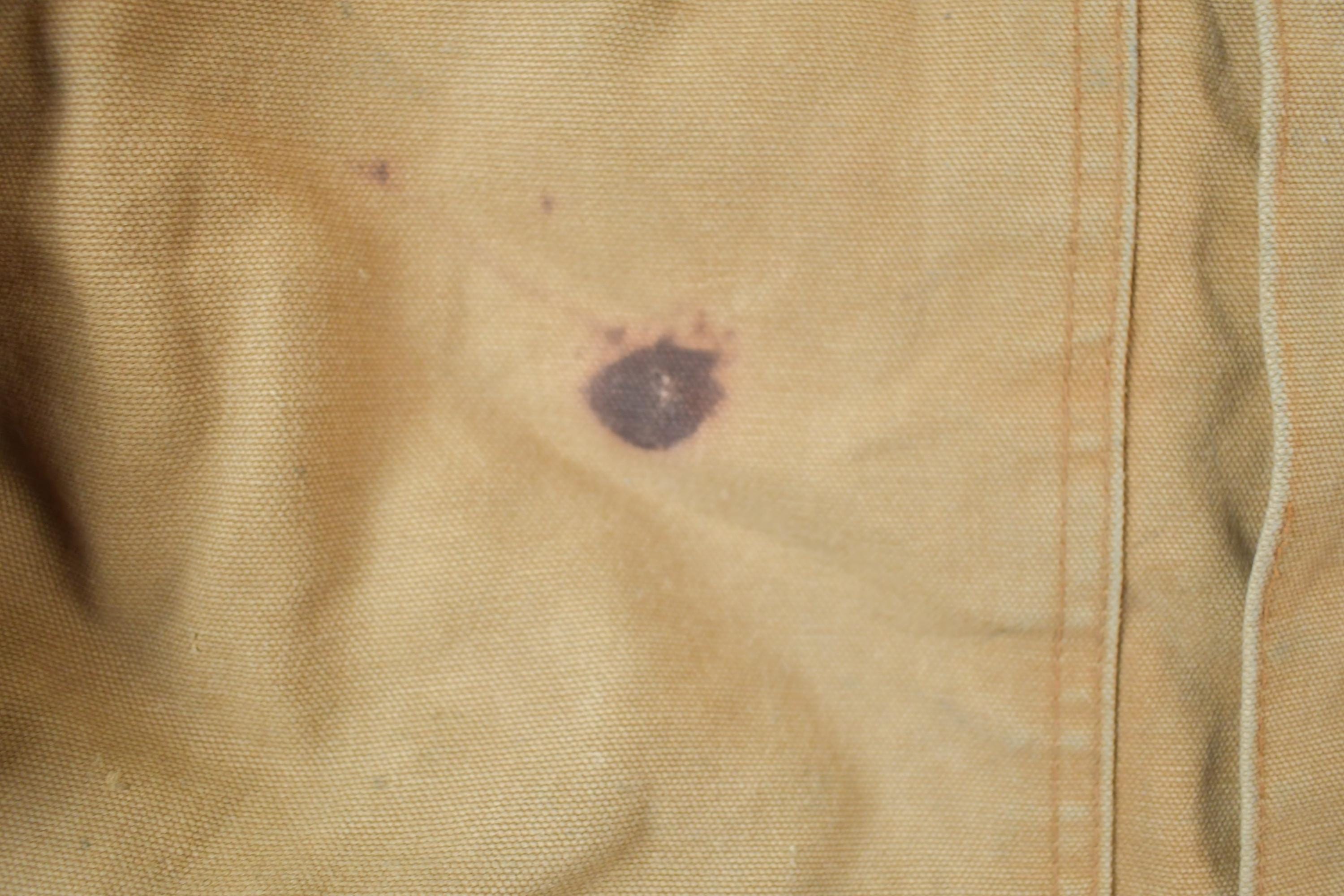Vintage 1990s Distressed Carhartt Flame Resistant Blanket Lined Jacket Made In USA