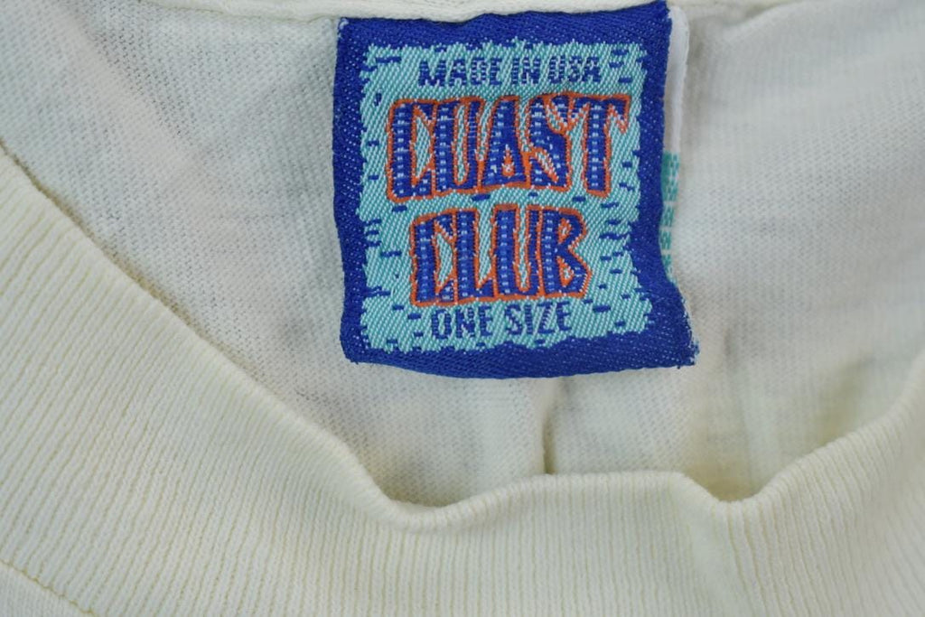 Vintage 1990s Coast Club Graphic T-Shirt