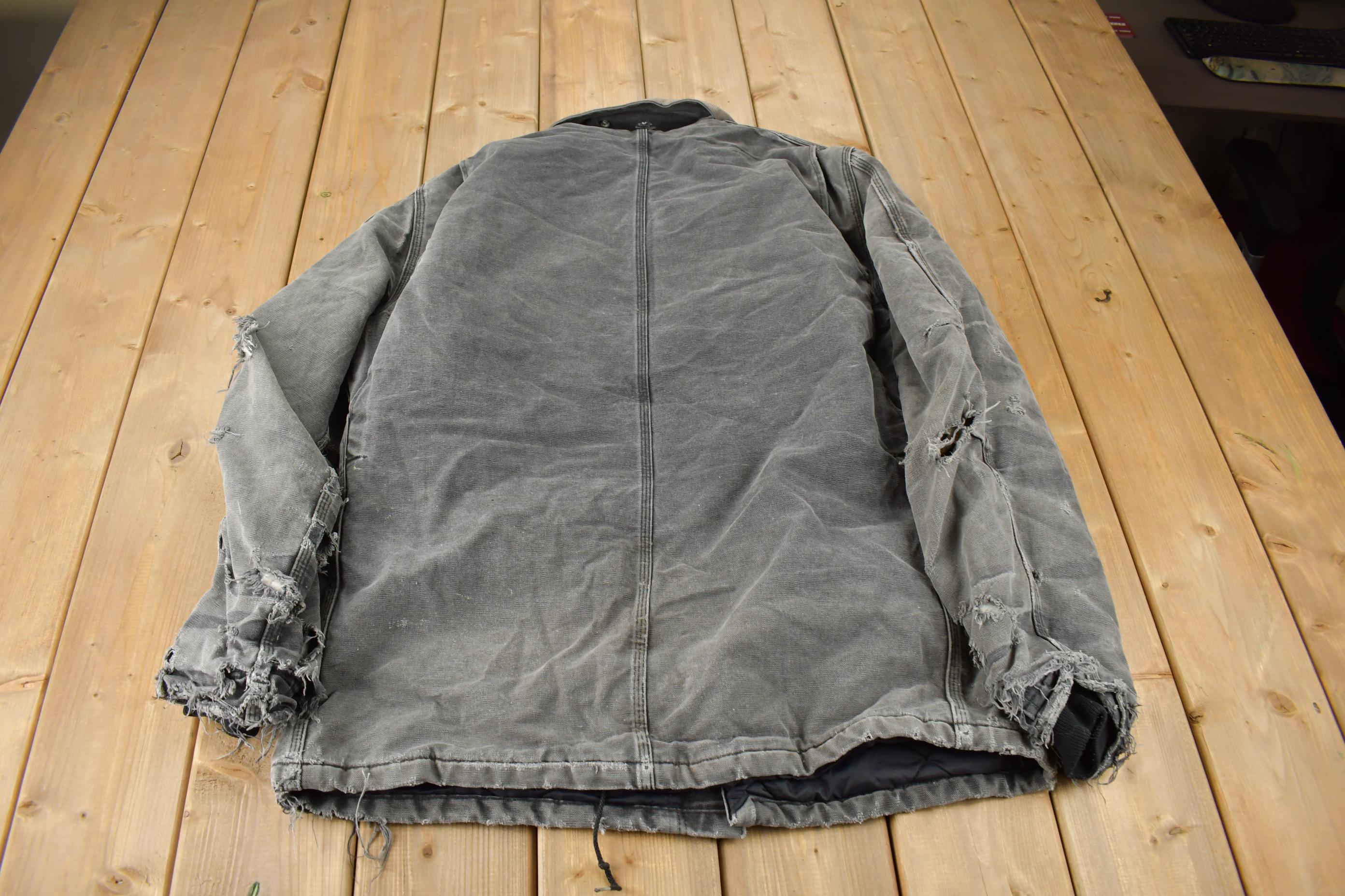 Vintage 1990s Carhartt Traditional Work Jacket