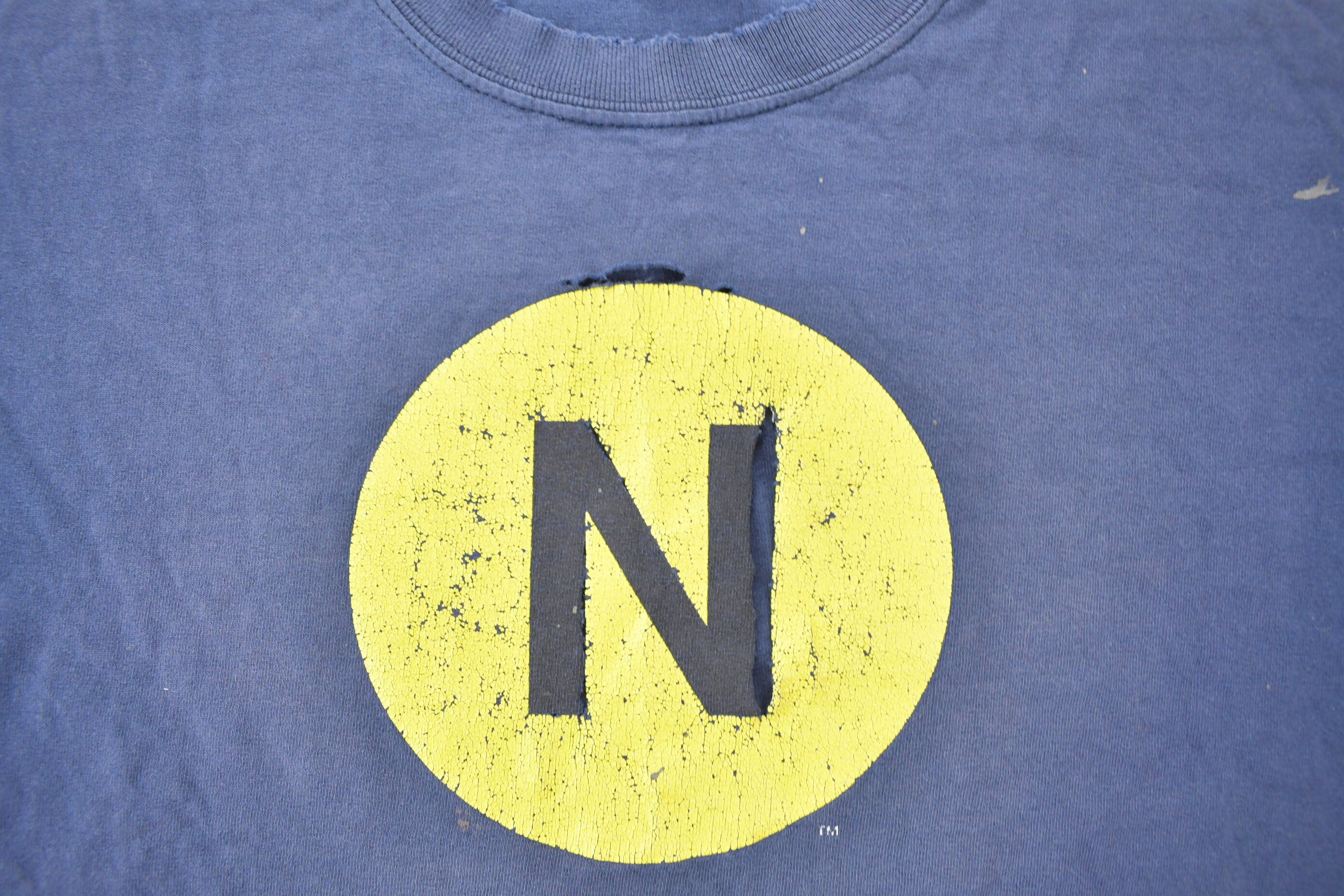 Vintage 1990s Brooklyn To Queens MTA Graphic T-Shirt