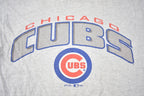 Vintage 1999 Chicago Cubs MLB Baseball Graphic T-Shirt Made In USA