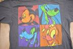 Vintage 1990s Mickey Unlimited Hooded T-Shirt