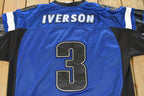 Vintage Y2K Allen Iverson I3 Reebok Football Jersey Men's XL