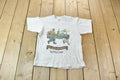 Vintage 1990s Souvenir Kingston Hockey Travel T-Shirt Made In Canada