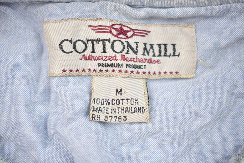 Vintage 1990s Cotton Mill Collared 1
