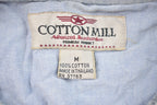 Vintage 1990s Cotton Mill Collared 1