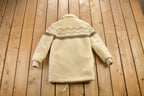 Vintage 1970s Dynomite Sheep Wool Coat
