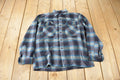 Vintage 1980s Pendleton Plaid Button Up Shirt