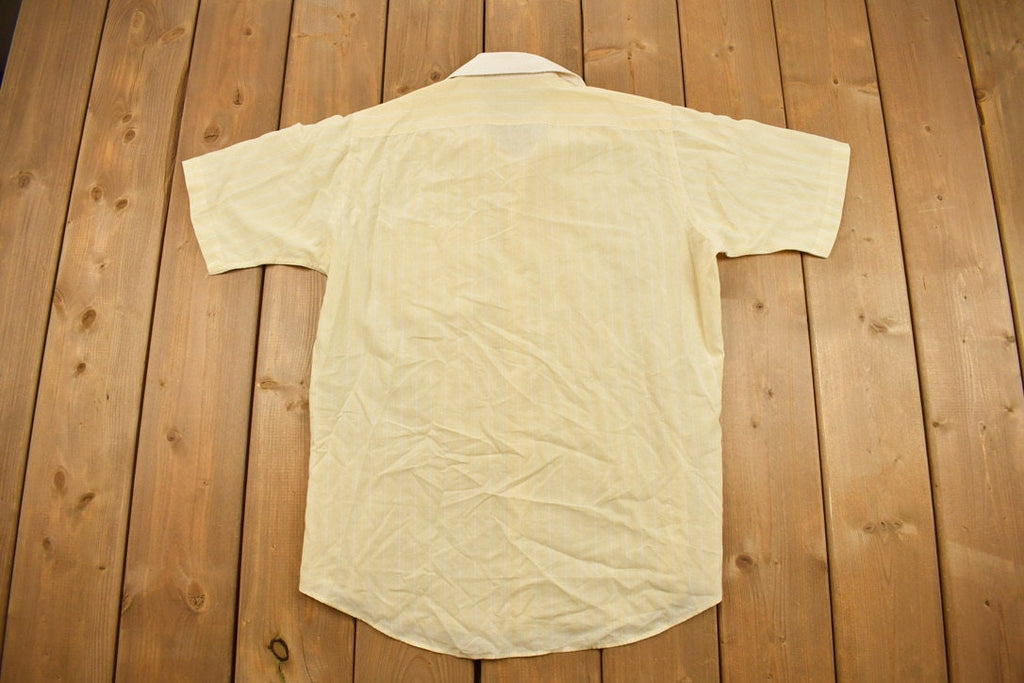 Vintage 1990s Hill & Archer Blank Button Up Shirt