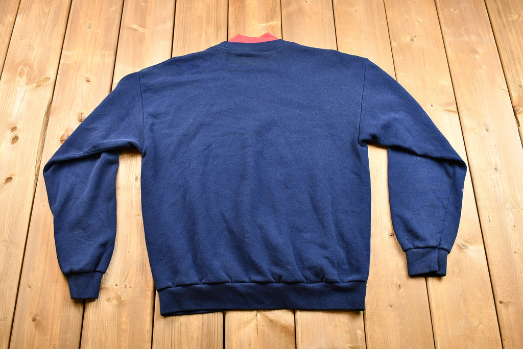 90s Made in USA Graphic Crewneck