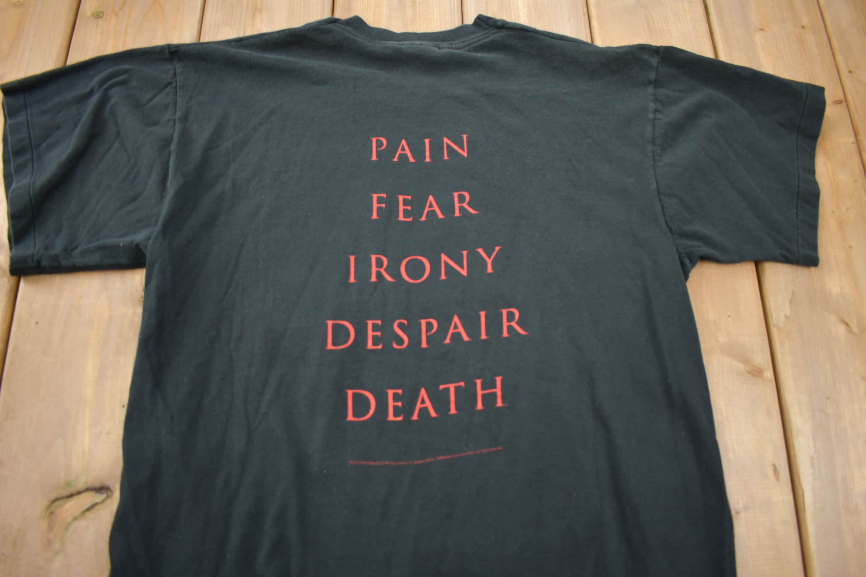 Vintage 1994 The Crow Movie Promo T-shirt