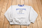 Vintage 1990s Hoffman Trails Elementary Crewneck Sweatshirt