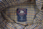 Vintage 1990s Atlantic Traders Plaid Flannel Button Up Shirt