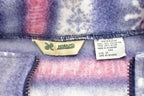 Vintage 1990s All Over Graphic Fleece Sweater