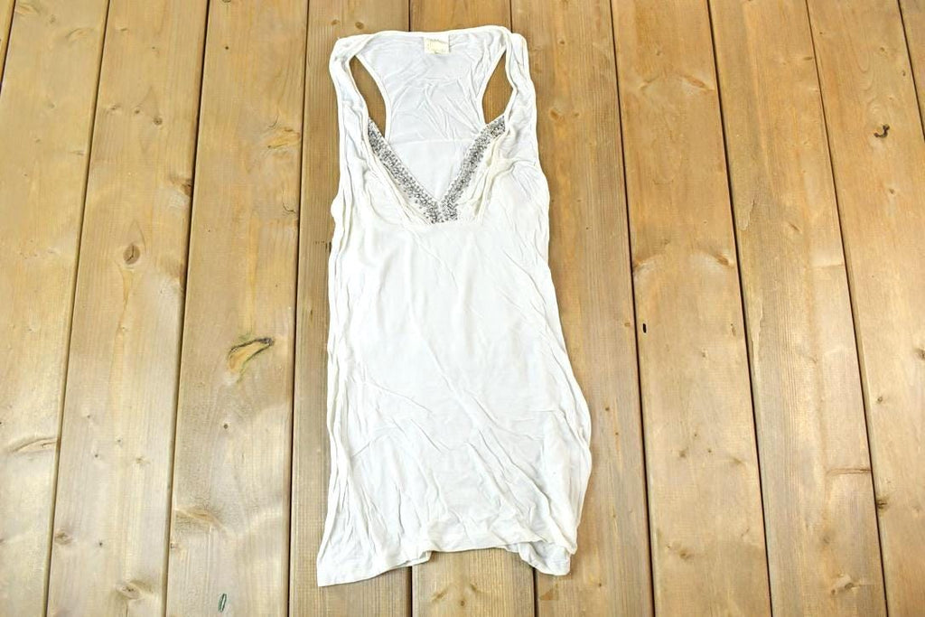Women Vintage Vigoss Y2K T-Shirt / Vigoss Grunge Skull Print / Contrast Stitch / Internet Famous Clothing / Over Dyed / Y2K Bedazzled