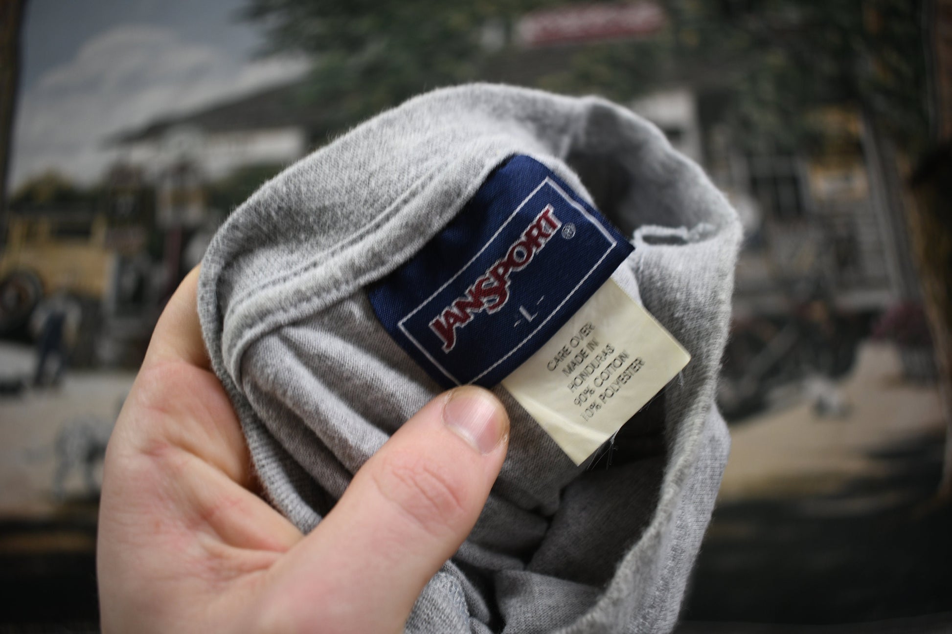 Vintage 1990s Penn State University Nittany Lions Long Sleeve T Shirt / NCAA T Shirt / Sportswear / Penn State / Jansport