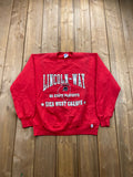 Vintage 1989 University of Lincoln Way Crewneck , Made In USA
