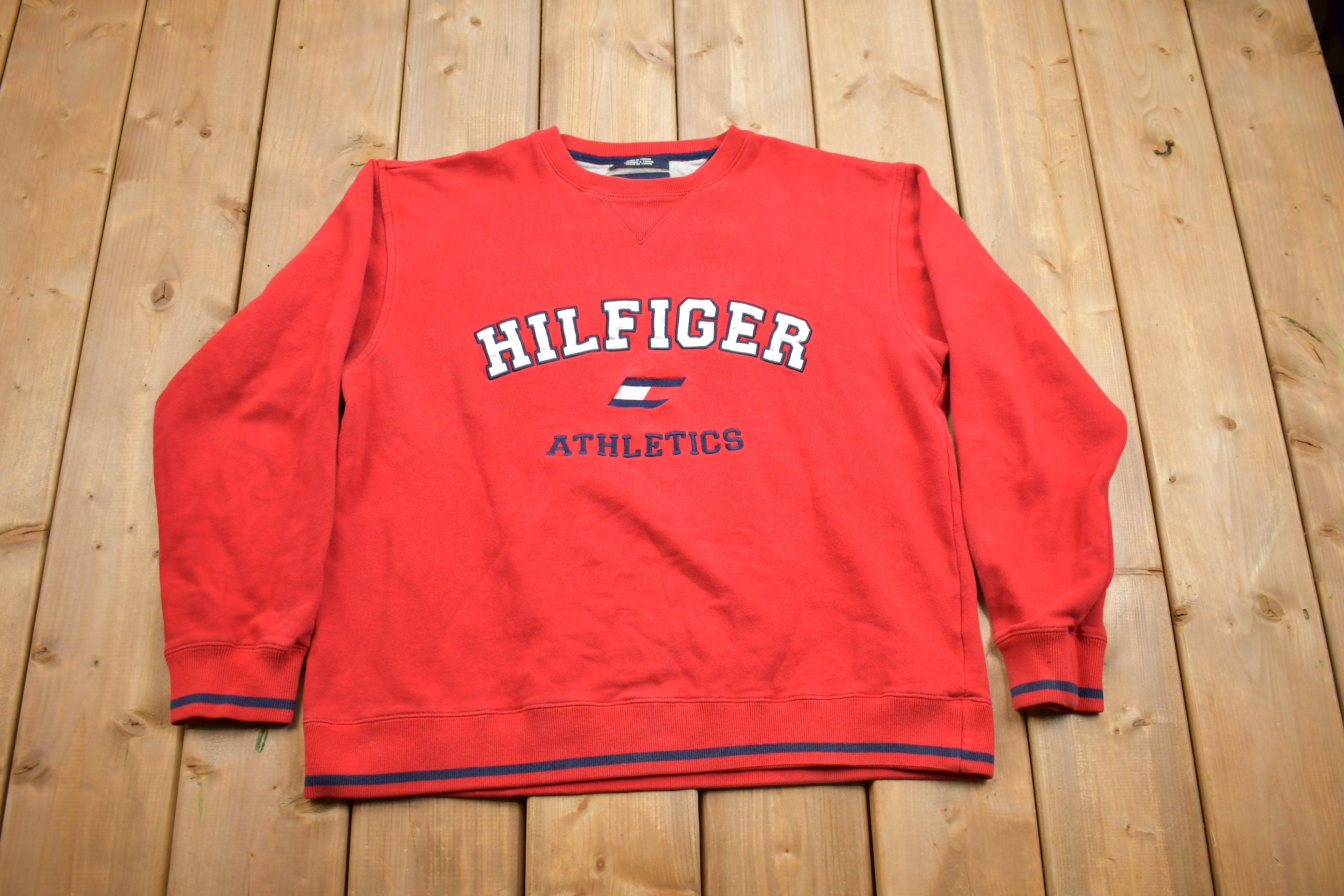 Vintage 1990s Tommy Hilfiger Crewneck Sweatshirt