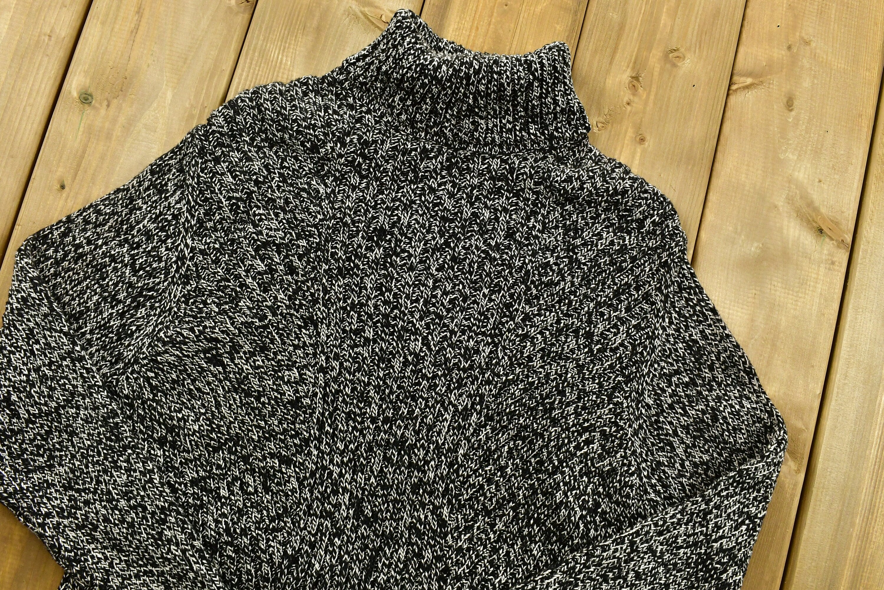 Vintage 90's Turtleneck Knitted Sweater