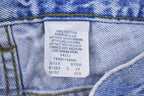 Vintage 1990's Harley Davidson Blue Jeans