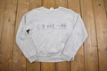 Vintage 1990s New Millennium Celebration Crewneck Sweatshirt Made In USA- Small