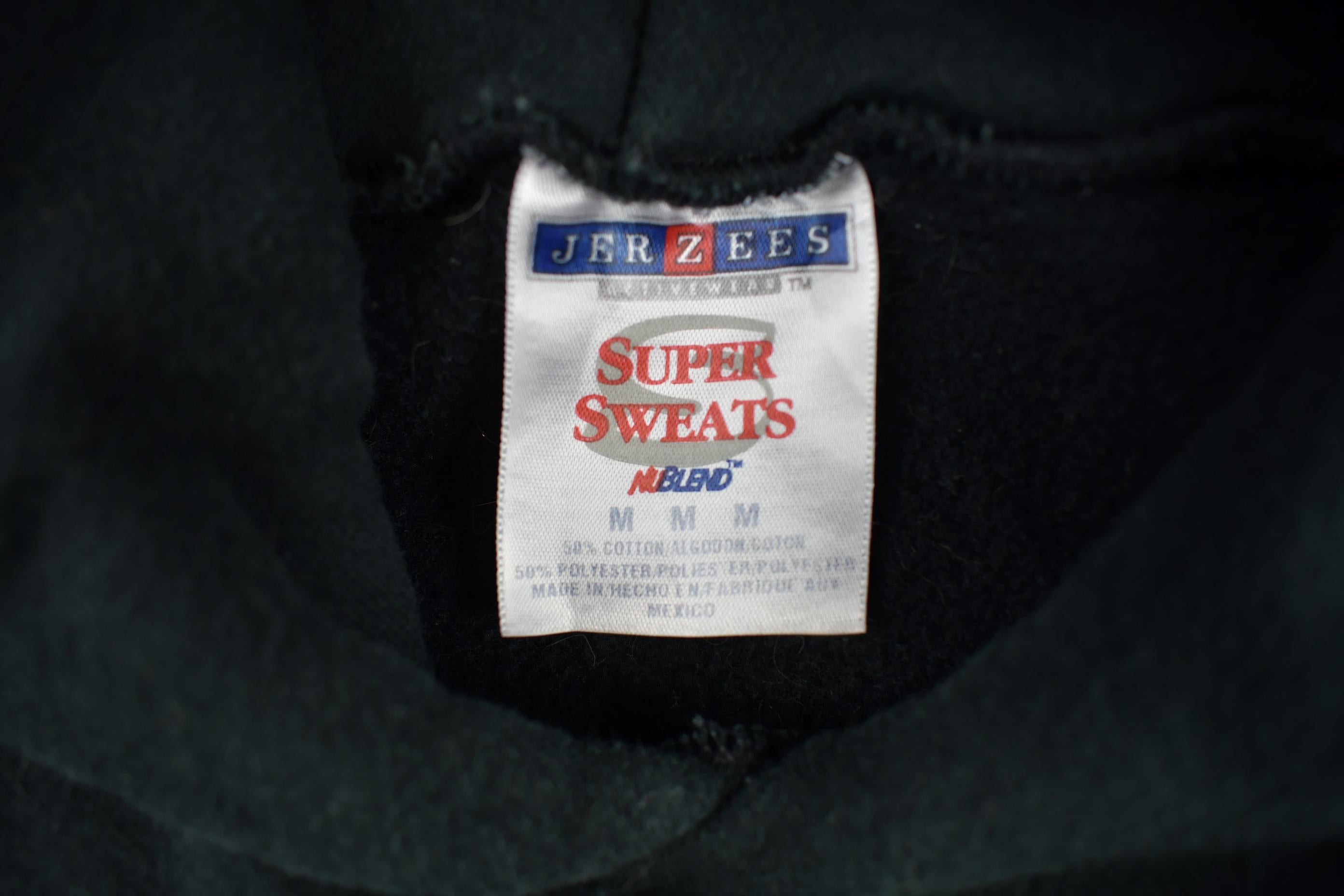 Vintage 2004 Y2K Maple Grove Dragons Hoodie Jerzees Super Sweats