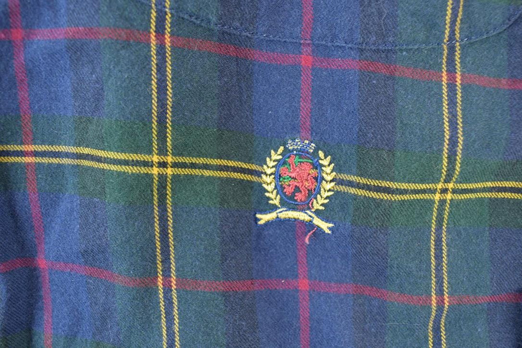 Vintage 1990s Tommy Hilfiger Button Up Shirt