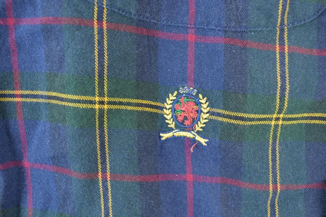Vintage 1990s Tommy Hilfiger Button Up Shirt