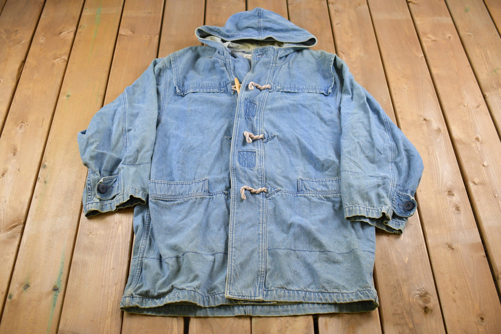 Vintage 1990s Claiborne Denim Jean Jacket