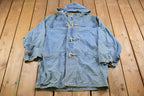 Vintage 1990s Claiborne Denim Jean Jacket
