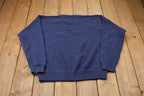 Vintage 1990s Tommy Hilfiger Embroidered Knitted Sweater