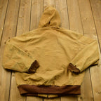 Vintage 1990's Carhartt Hooded Work Jacket