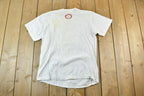 Vintage 1990s Cat Single Stitch Kitty T-Shirt